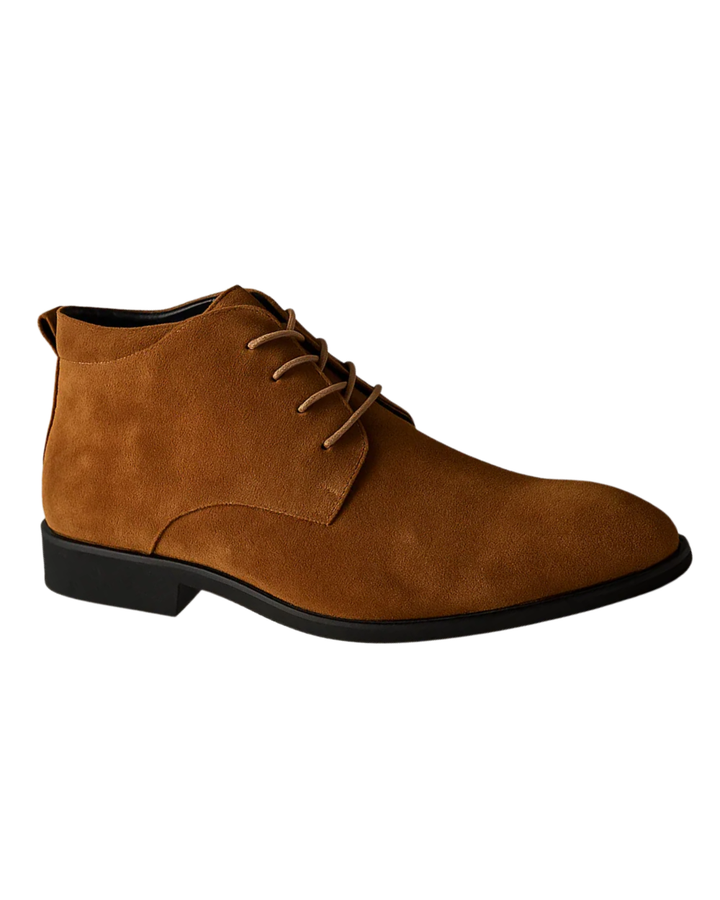 Vintém d'Ouro - Botas de camurça elegantes