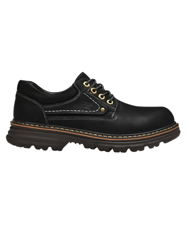 Vintém d'Ouro - Sapatos Oxford de couro britânico