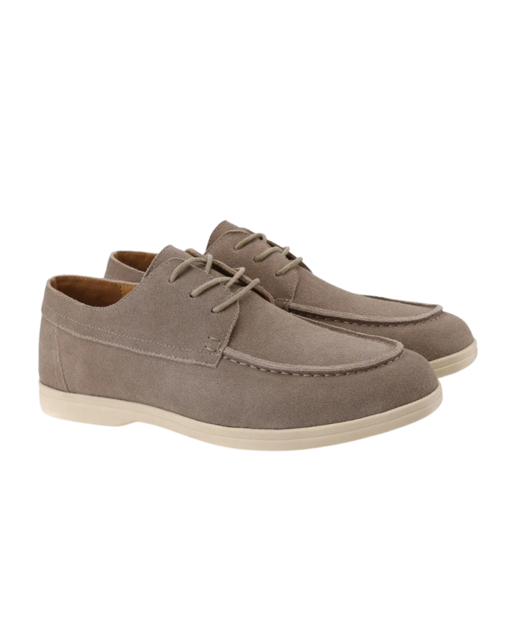 Vintém d'Ouro - Sapatos elegantes de camurça