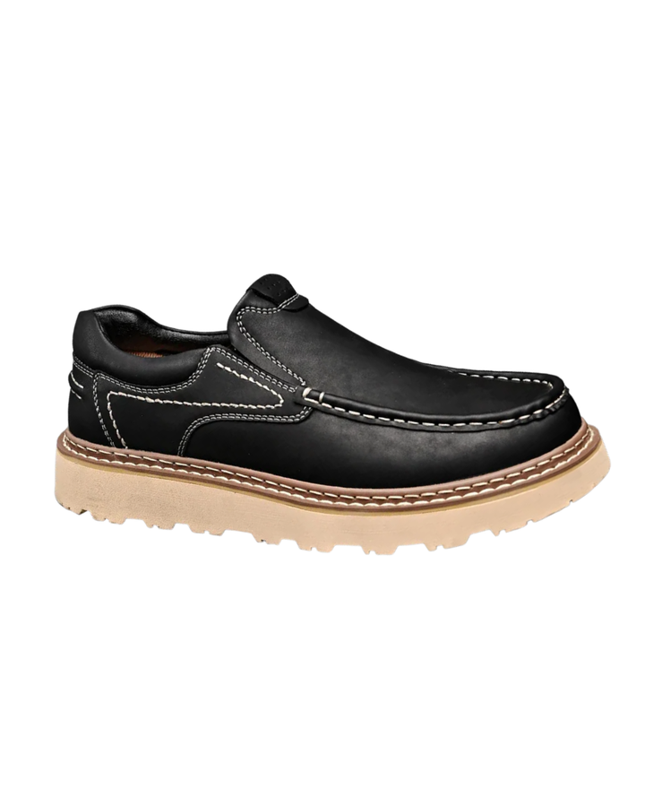 Vintém d'Ouro - Sapatos de couro elegantes