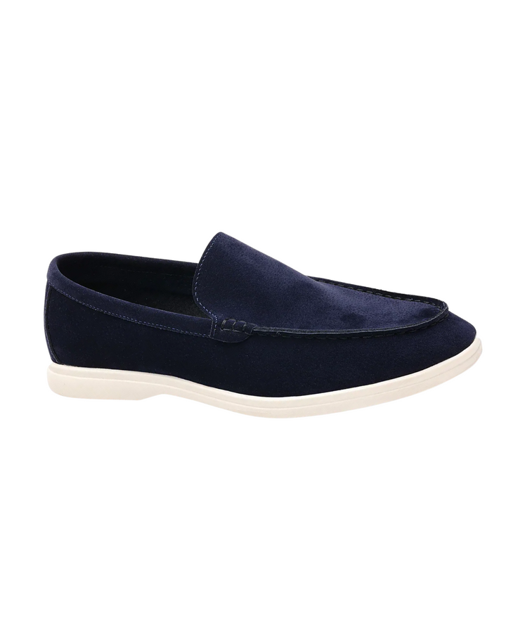 Vintém d'Ouro - Mocassins de camurça premium