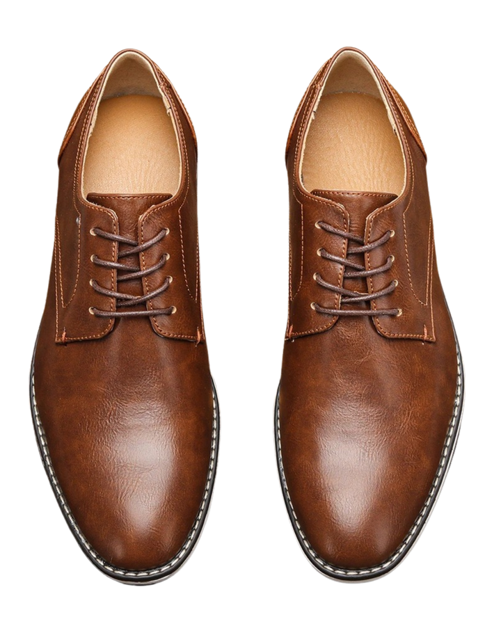Vintém d'Ouro - Sapatos de couro elegantes