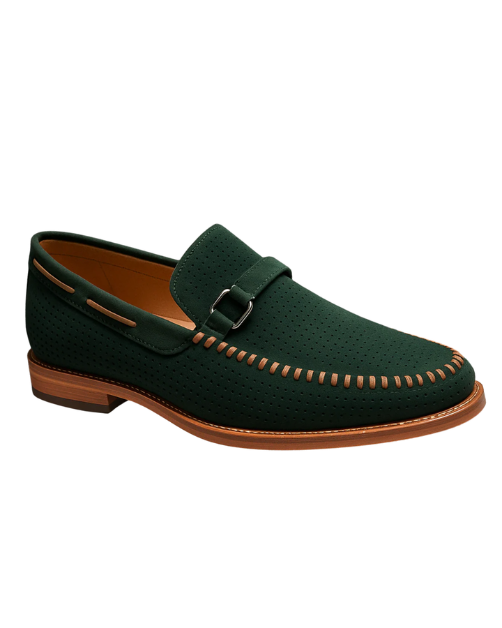 Vintém d'Ouro - Mocassins de couro chiques