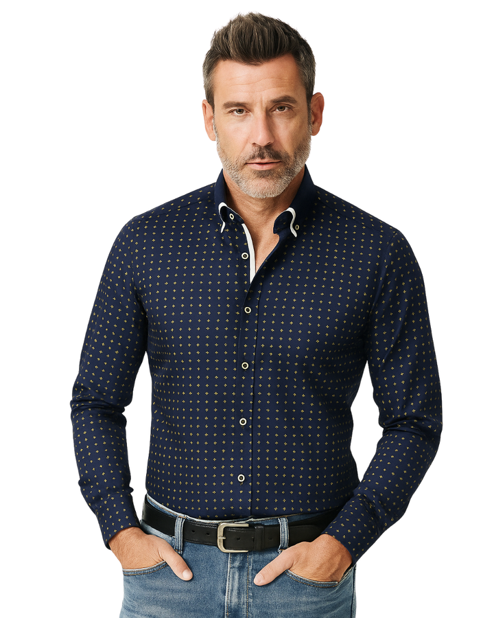Vintém d'Ouro - Camisa Chic para Homem