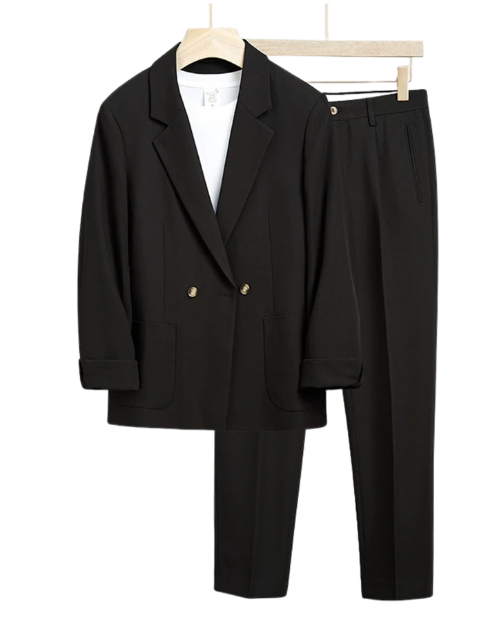 Vintém d'Ouro - Conjunto elegante e solto para homem