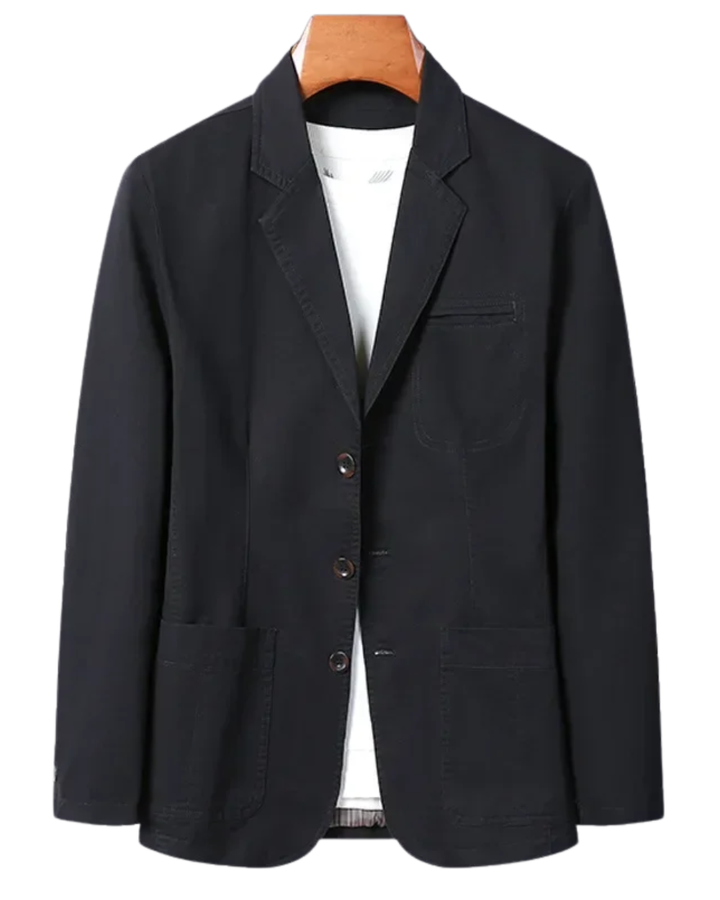 Vintém d'Ouro - Blazer de algodão elegante