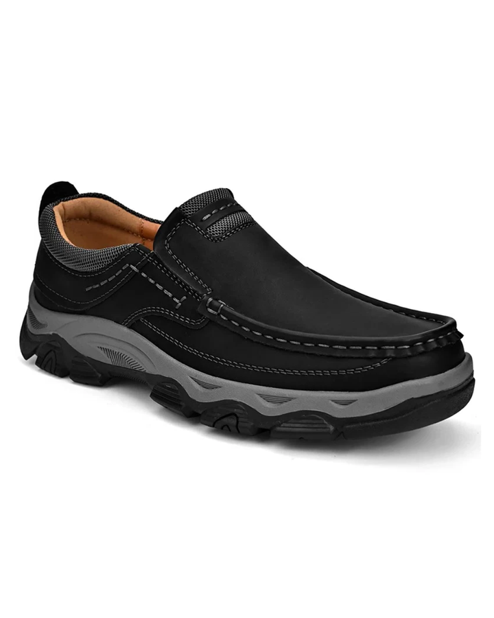 Vintém d'Ouro - Sapatos de couro elegantes