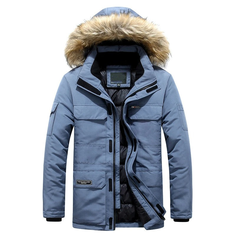 Vintém d'Ouro - Casaco de inverno elegante para homem