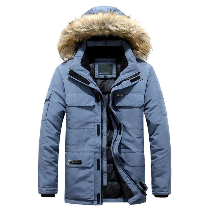 Vintém d'Ouro - Casaco de inverno elegante para homem