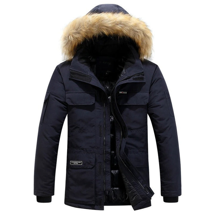Vintém d'Ouro - Casaco de inverno elegante para homem
