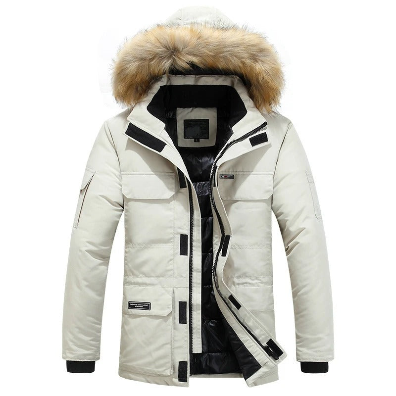 Vintém d'Ouro - Casaco de inverno elegante para homem
