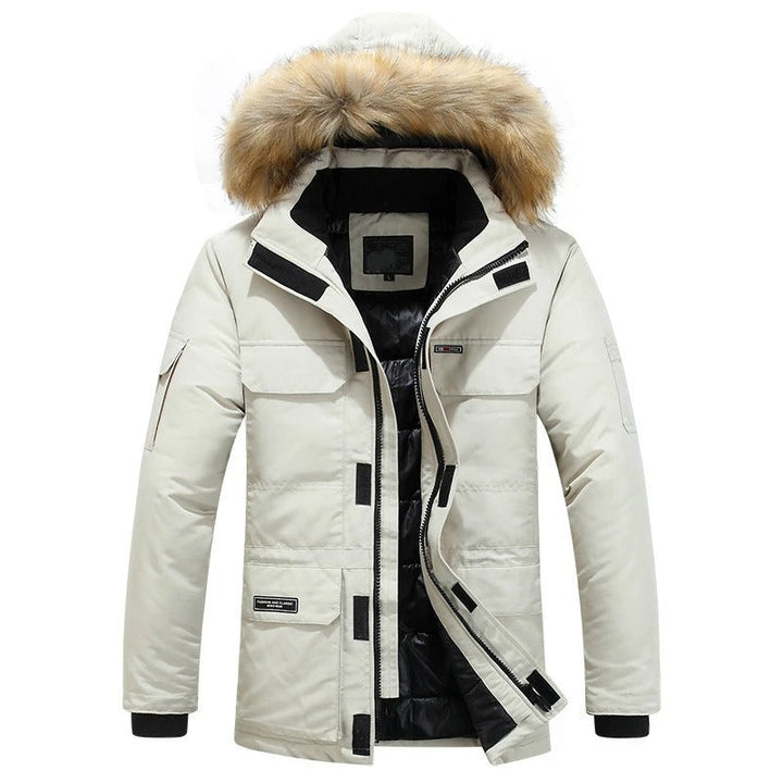 Vintém d'Ouro - Casaco de inverno elegante para homem