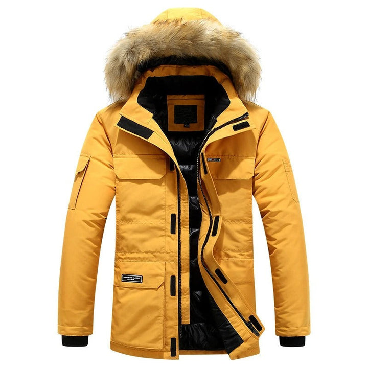 Vintém d'Ouro - Casaco de inverno elegante para homem