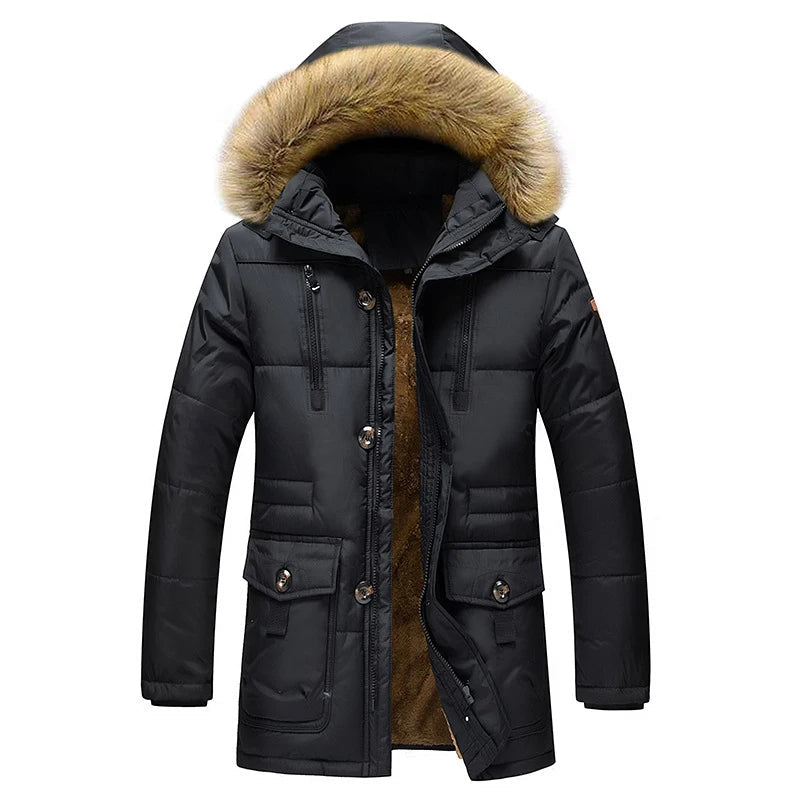 Vintém d'Ouro - Casaco Parka Elegante