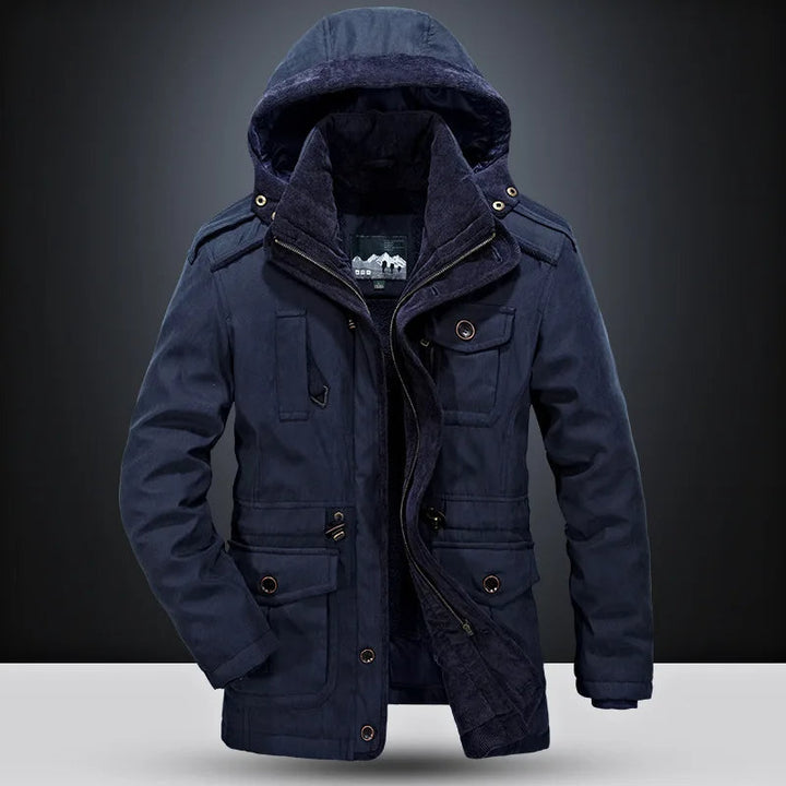 Vintém d'Ouro - Casaco de Inverno Premium Elegante