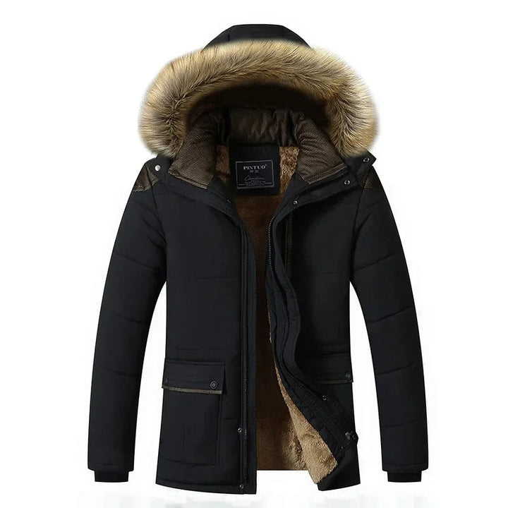 Vintém d'Ouro - Casaco de inverno elegante e acolchoado