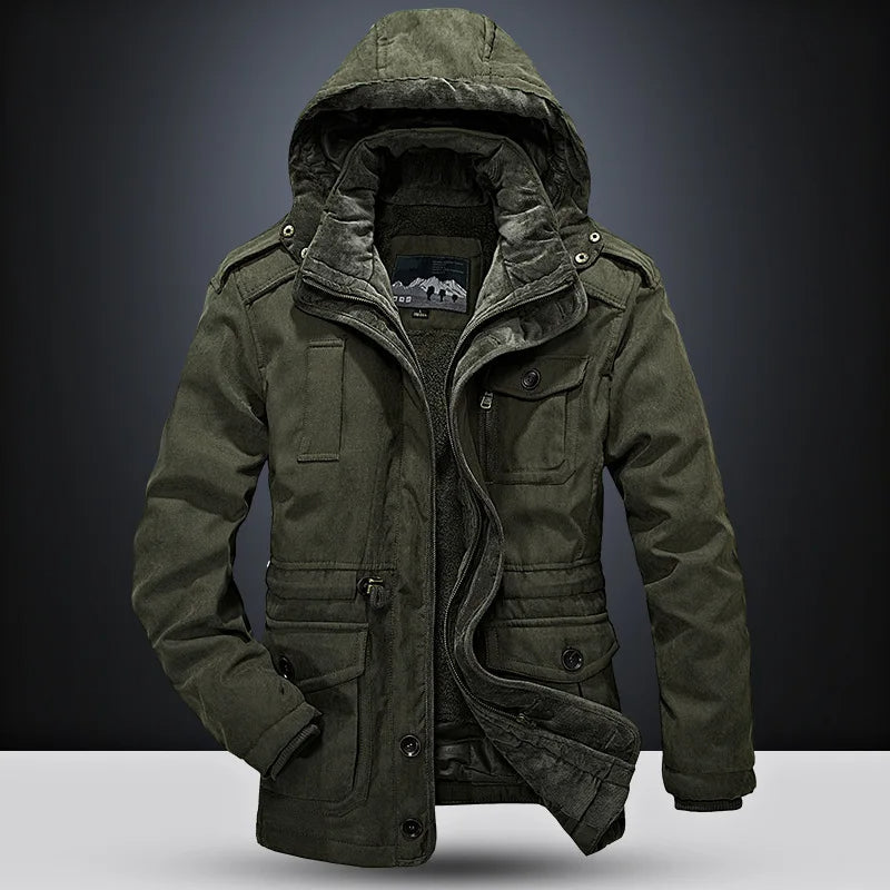 Vintém d'Ouro - Casaco de Inverno Premium Elegante