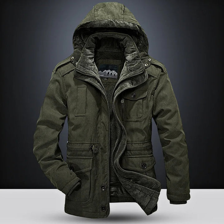 Vintém d'Ouro - Casaco de Inverno Premium Elegante