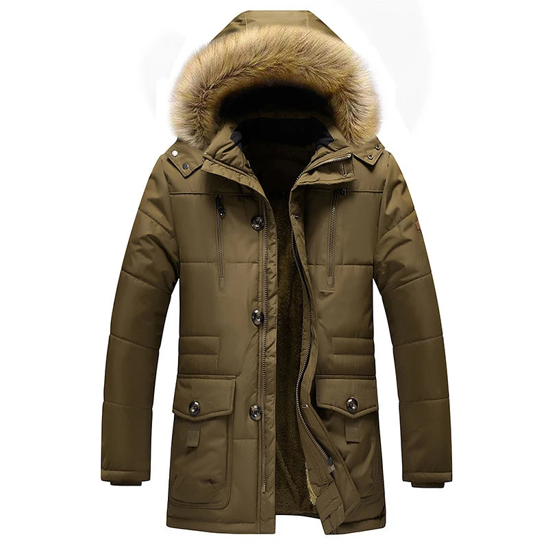 Vintém d'Ouro - Casaco Parka Elegante