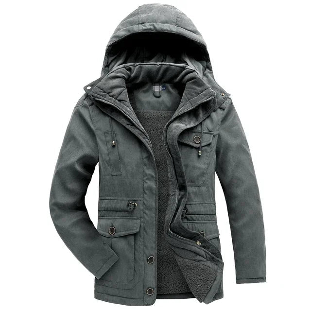 Vintém d'Ouro - Casaco casual de inverno