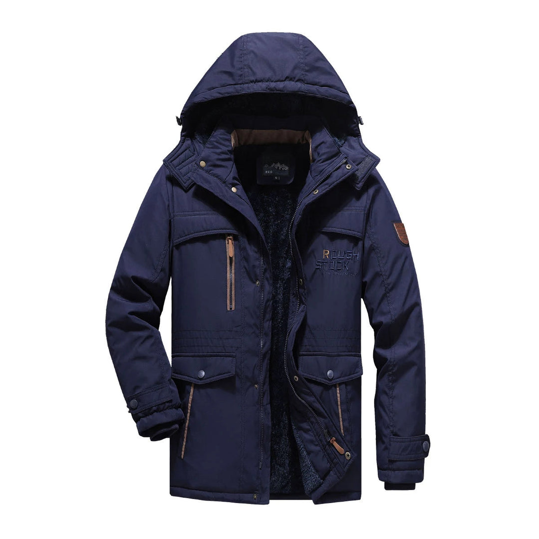 Vintém d'Ouro - Casaco de Inverno Acolchoado Premium