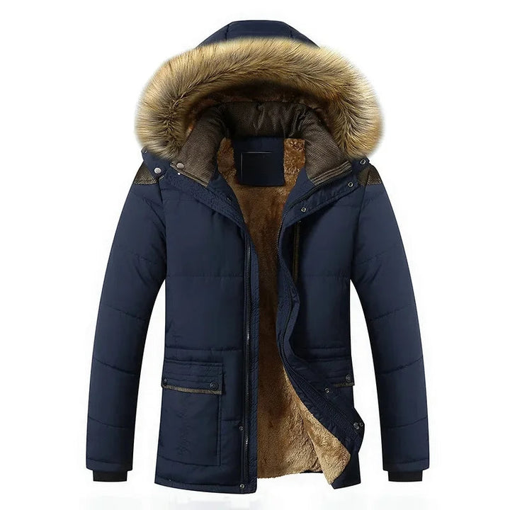 Vintém d'Ouro - Casaco de inverno elegante e acolchoado