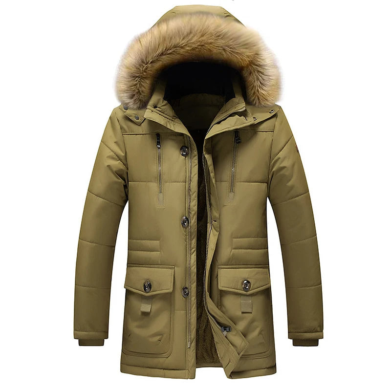 Vintém d'Ouro - Casaco Parka Elegante