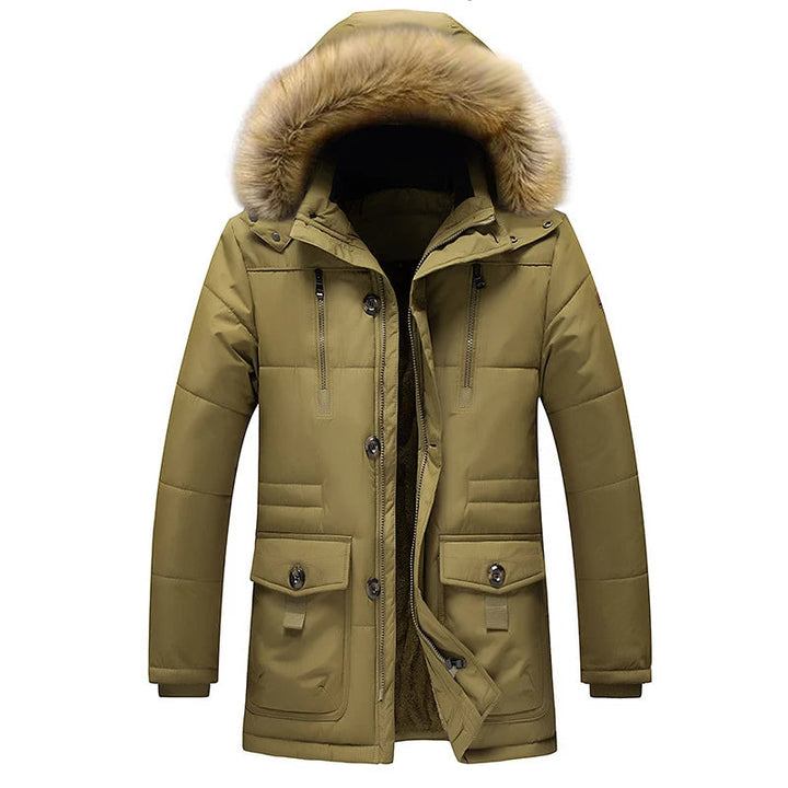 Vintém d'Ouro - Casaco Parka Elegante