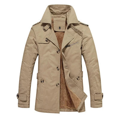Vintém d'Ouro - Gabardina acolchoada elegante