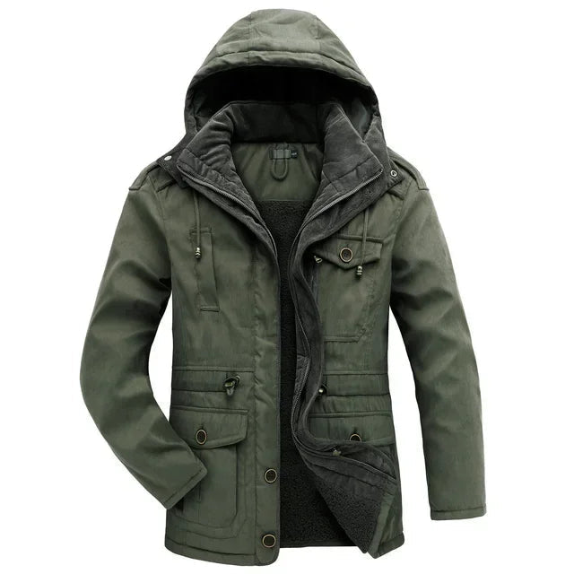 Vintém d'Ouro - Casaco casual de inverno
