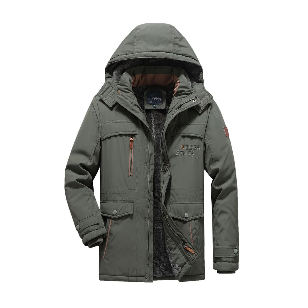Vintém d'Ouro - Casaco de Inverno Acolchoado Premium