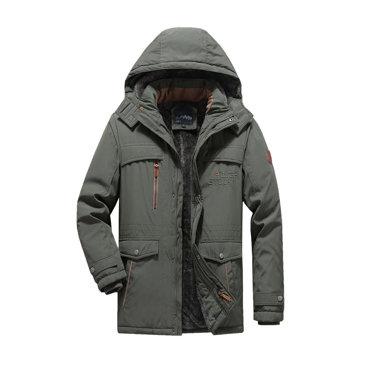 Vintém d'Ouro - Casaco de Inverno Acolchoado Premium