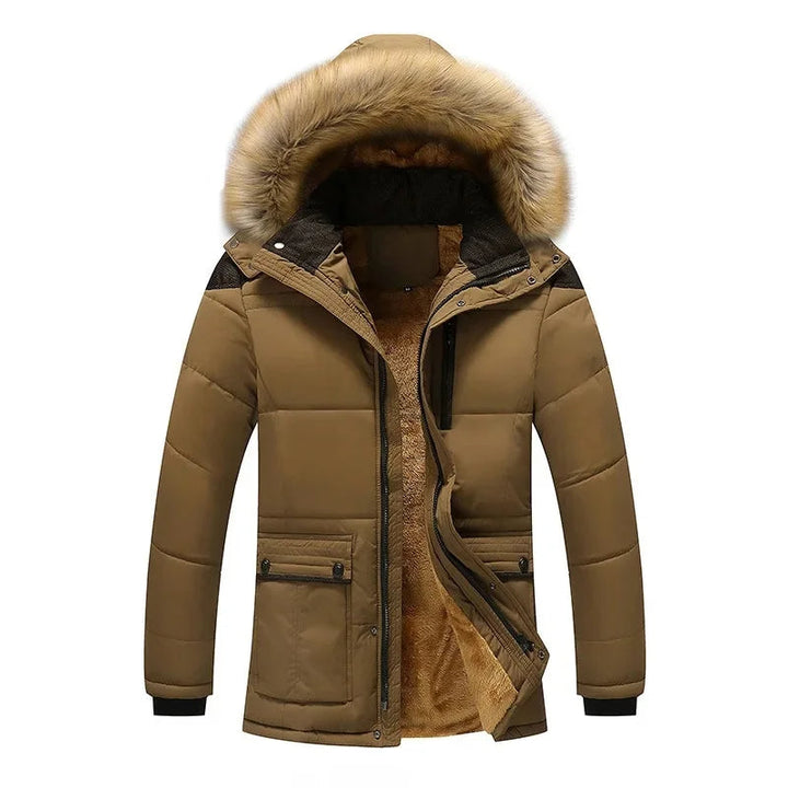 Vintém d'Ouro - Casaco de inverno elegante e acolchoado