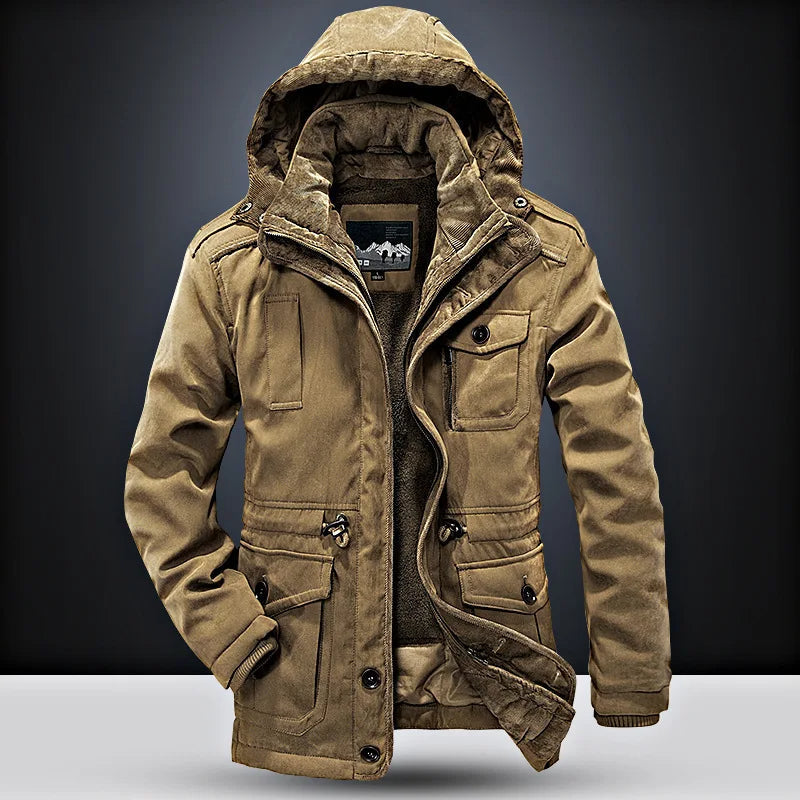 Vintém d'Ouro - Casaco de Inverno Premium Elegante