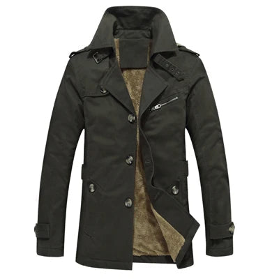 Vintém d'Ouro - Gabardina acolchoada elegante