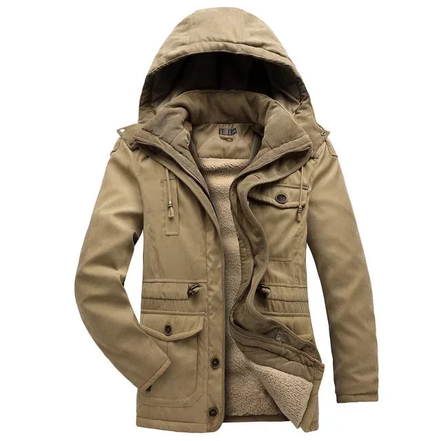 Vintém d'Ouro - Casaco casual de inverno