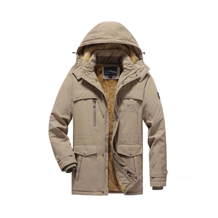 Vintém d'Ouro - Casaco de Inverno Acolchoado Premium