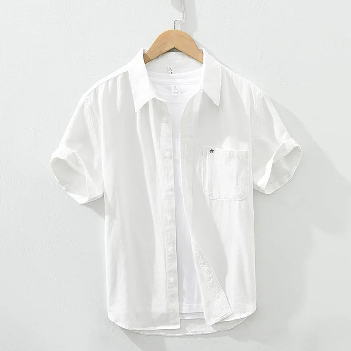 Vintém d'Ouro - Camisa de algodão de manga curta