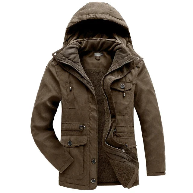Vintém d'Ouro - Casaco casual de inverno