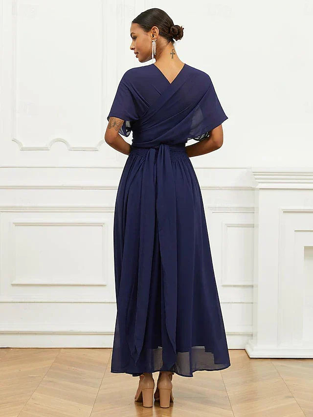 Vintém d'Ouro - Vestido Midi Formal