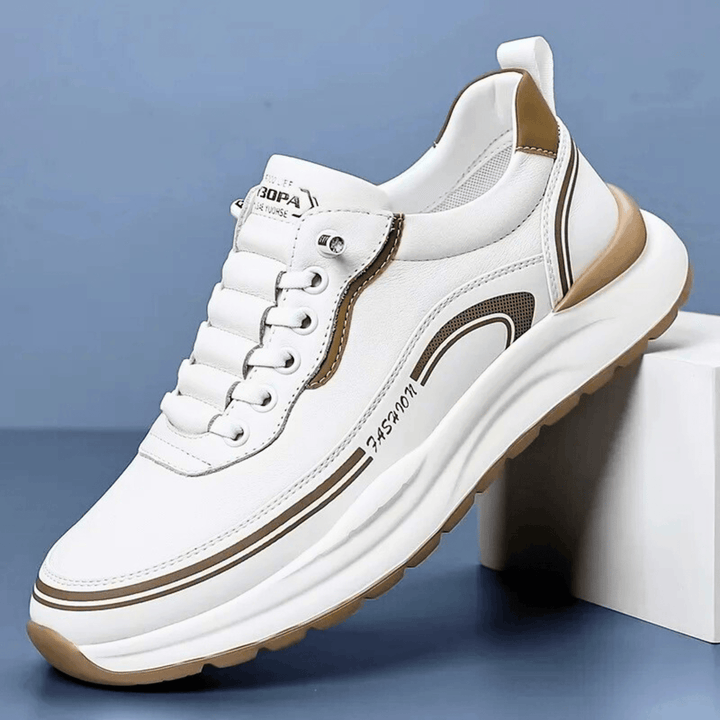 Vintém d'Ouro - Sapatos de couro casuais
