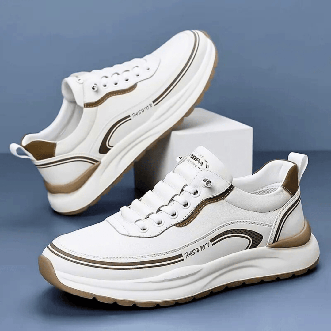 Vintém d'Ouro - Sapatos de couro casuais