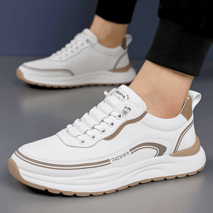 Vintém d'Ouro - Sapatos de couro casuais