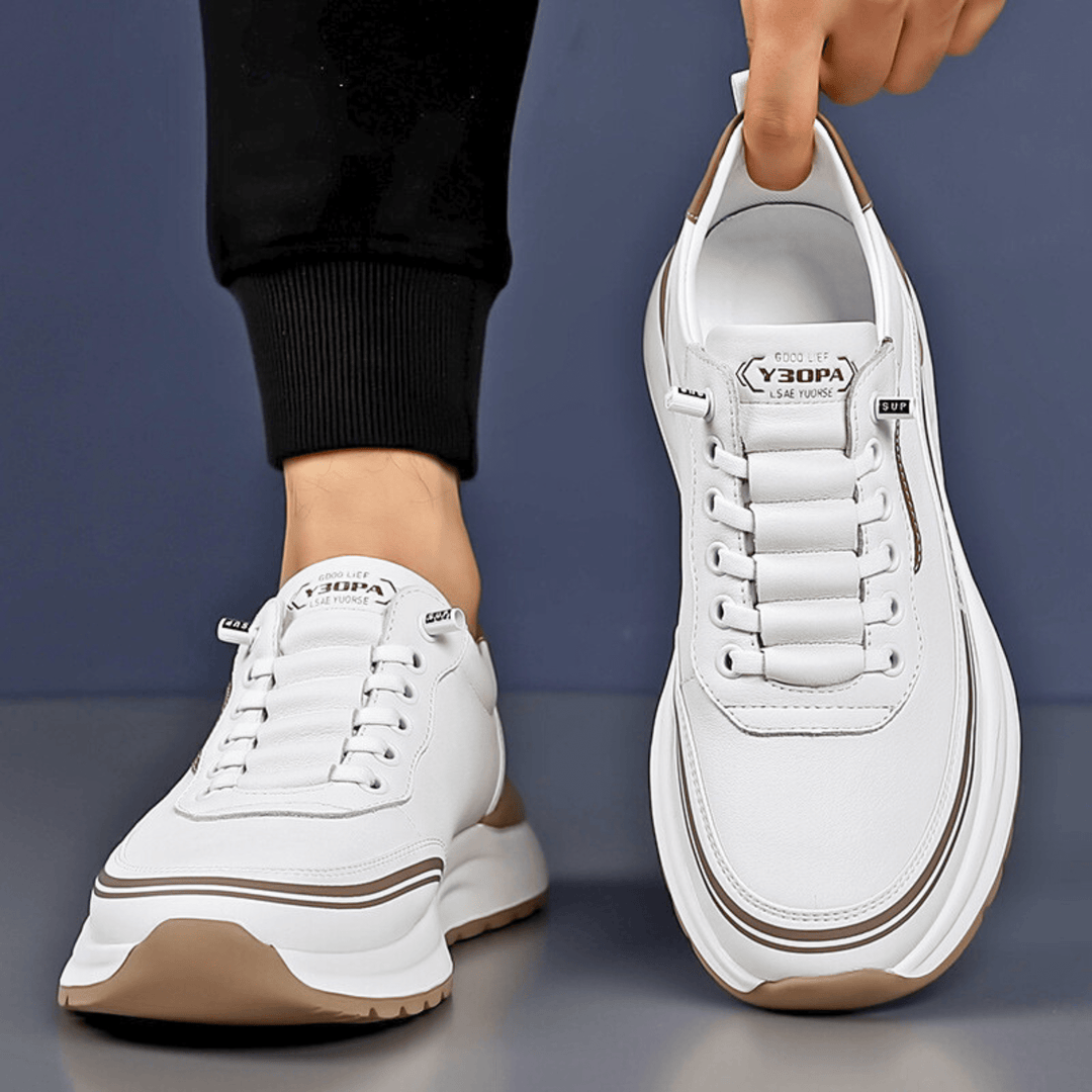 Vintém d'Ouro - Sapatos de couro casuais