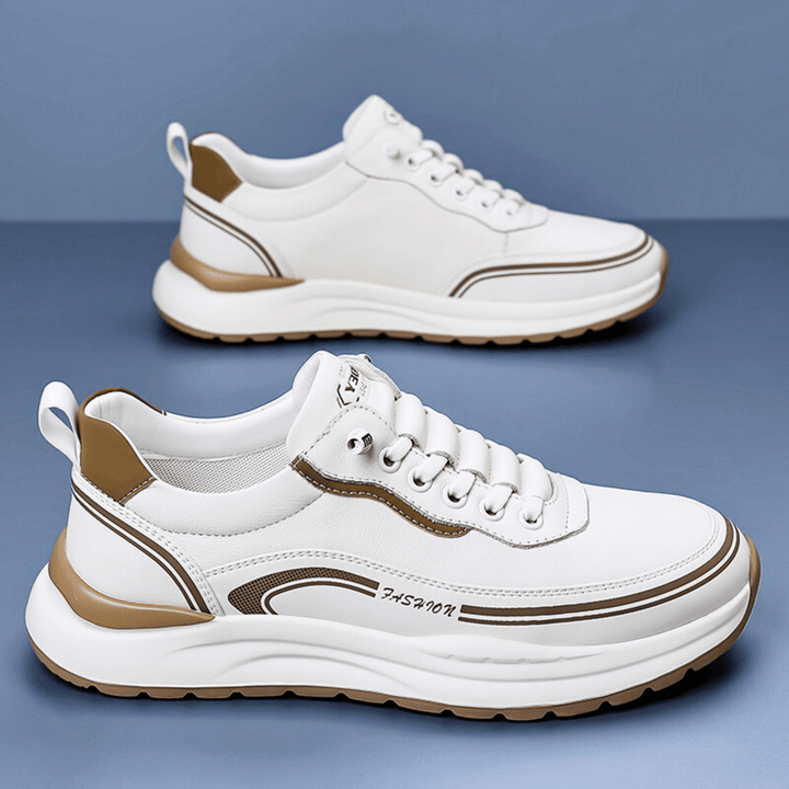 Vintém d'Ouro - Sapatos de couro casuais