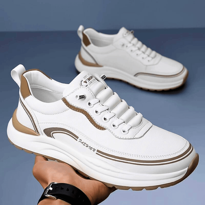 Vintém d'Ouro - Sapatos de couro casuais