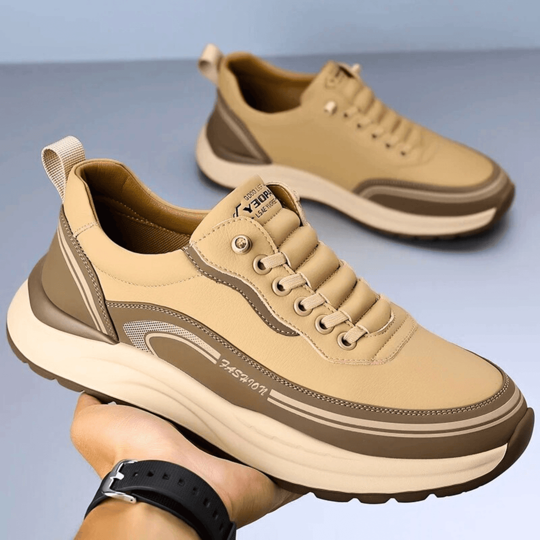 Vintém d'Ouro - Sapatos de couro casuais