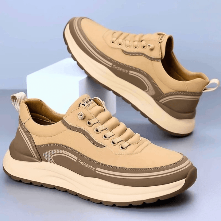 Vintém d'Ouro - Sapatos de couro casuais