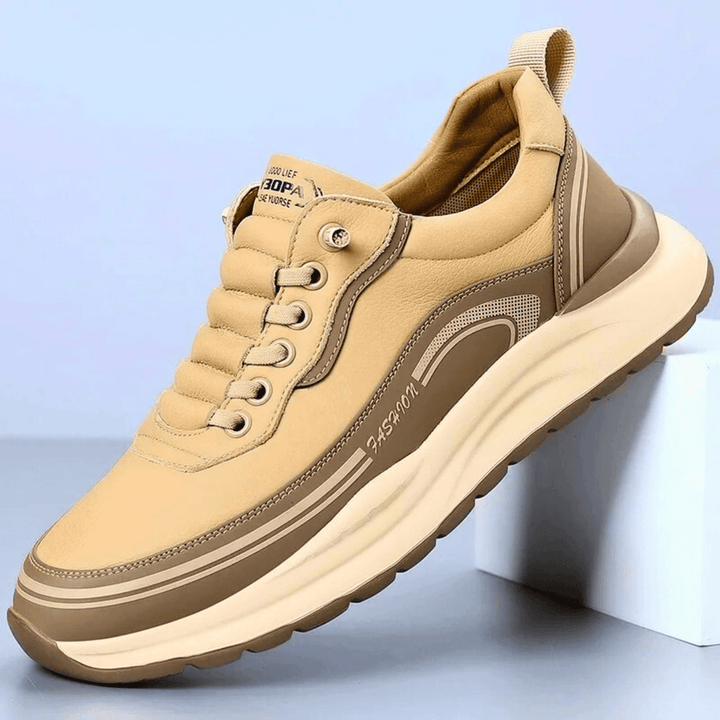 Vintém d'Ouro - Sapatos de couro casuais