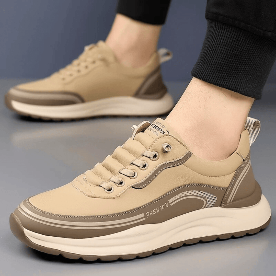 Vintém d'Ouro - Sapatos de couro casuais